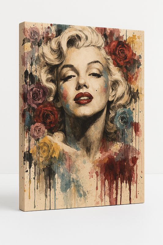 Marilyn — Fleurs de Gloire Éternelle