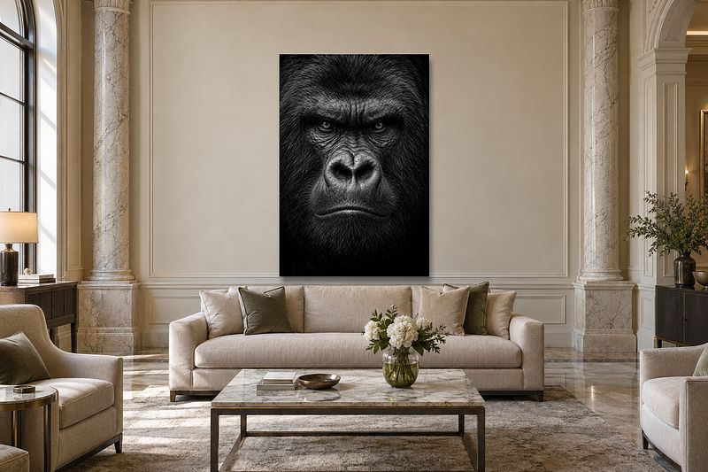 Regard de Force Primitif
