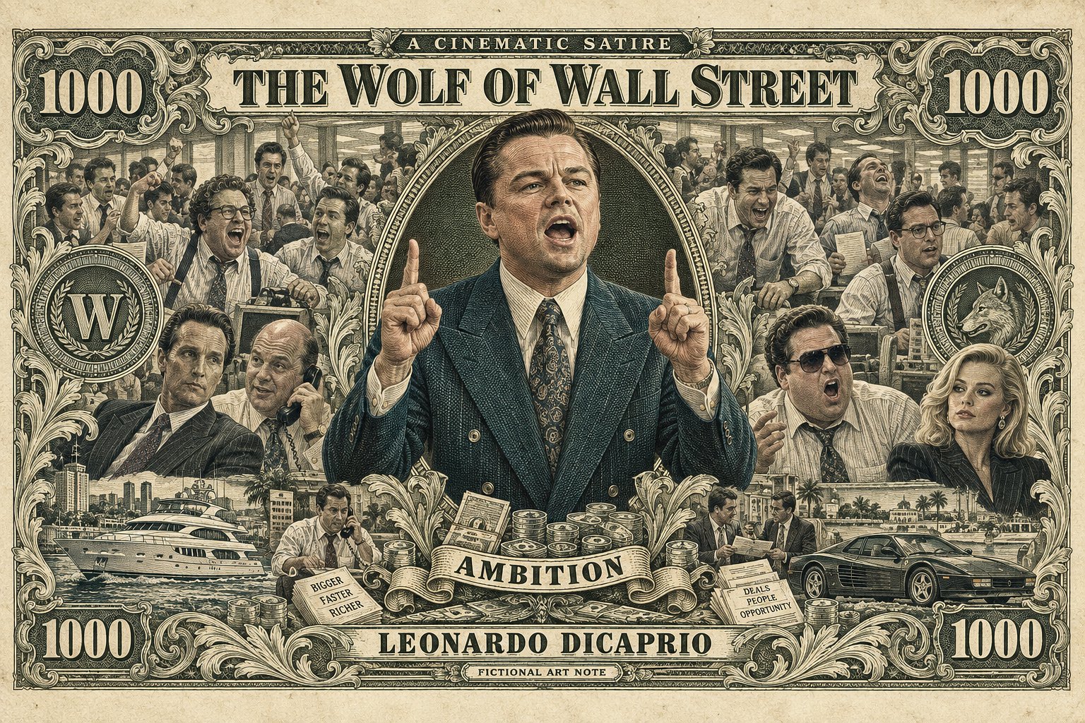 The Wolf of Wall Street