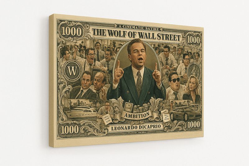The Wolf of Wall Street