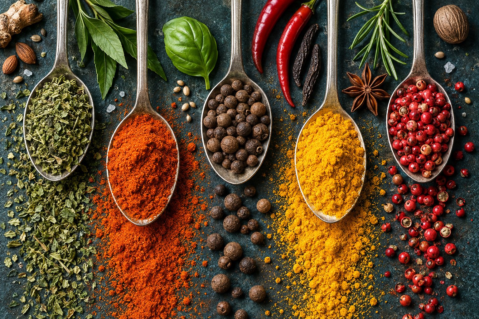 Palette of Spices
