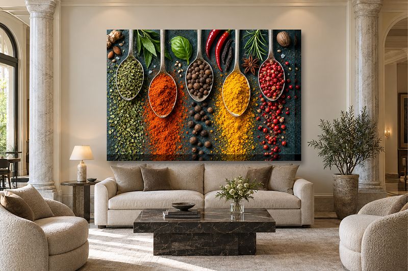 Palette d'Épices