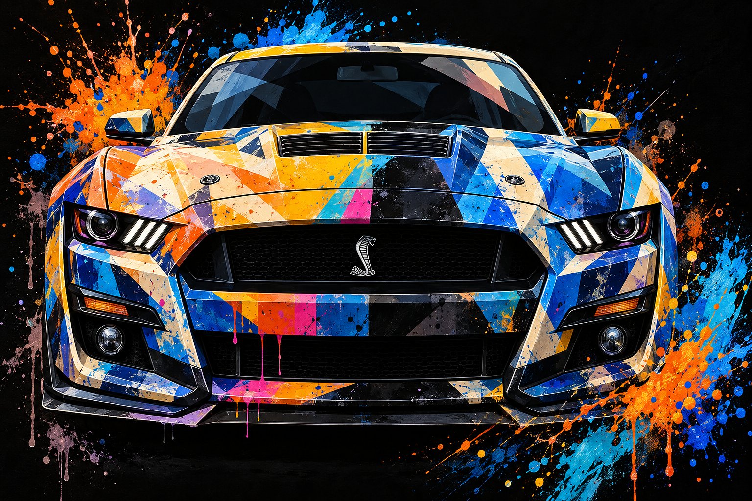 Cobra - Energy of Color