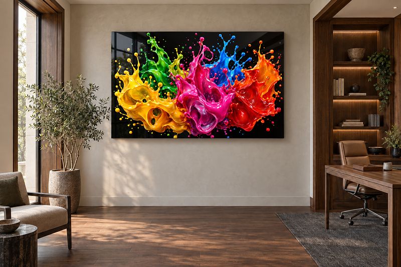 Explosão de Cores