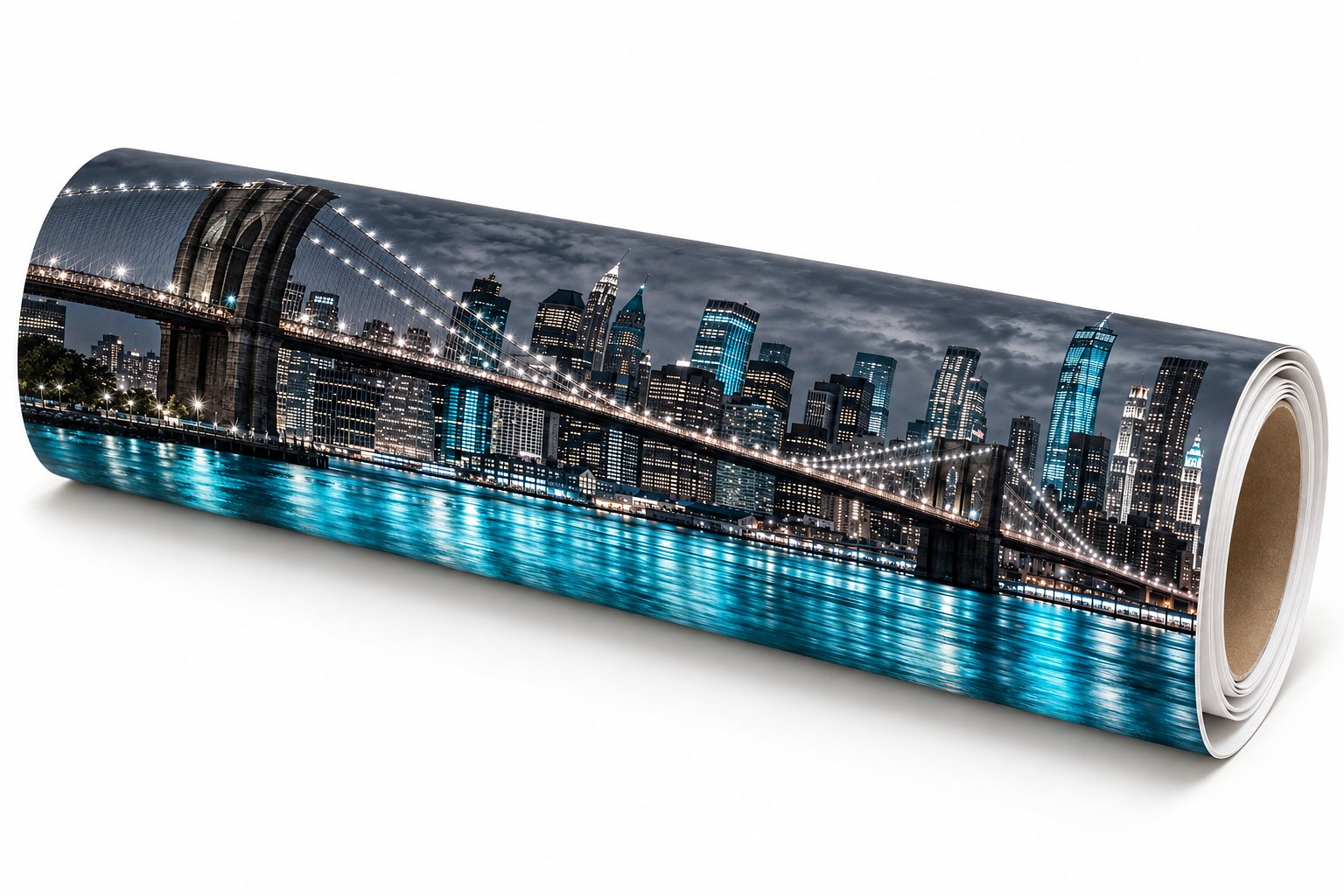 Turquoise Pulse of Manhattan