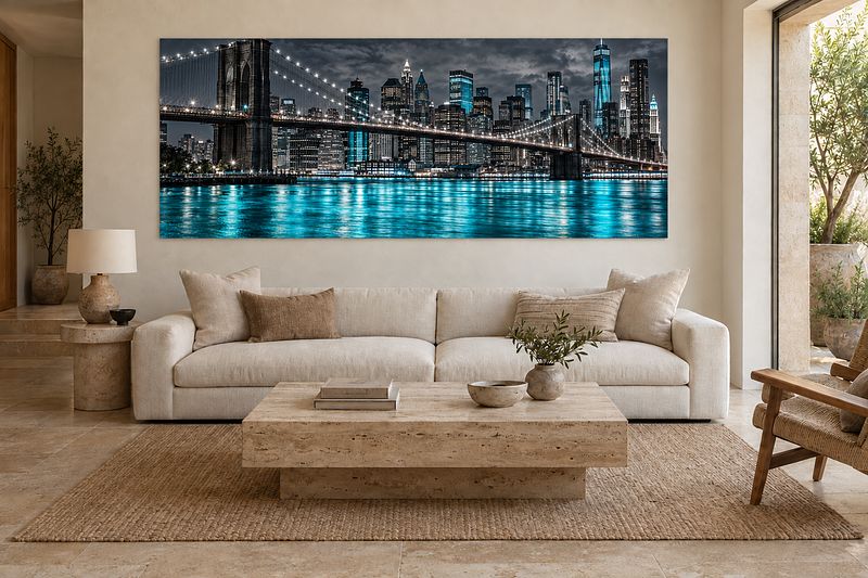 Pulsazione Turchese di Manhattan