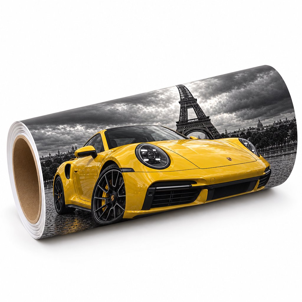 Yellow Accent of Paris