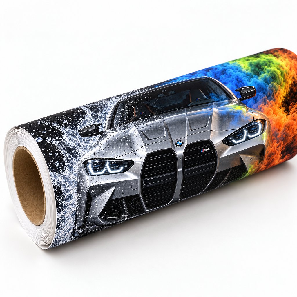 Dynamic BMW M4 G82 Poster