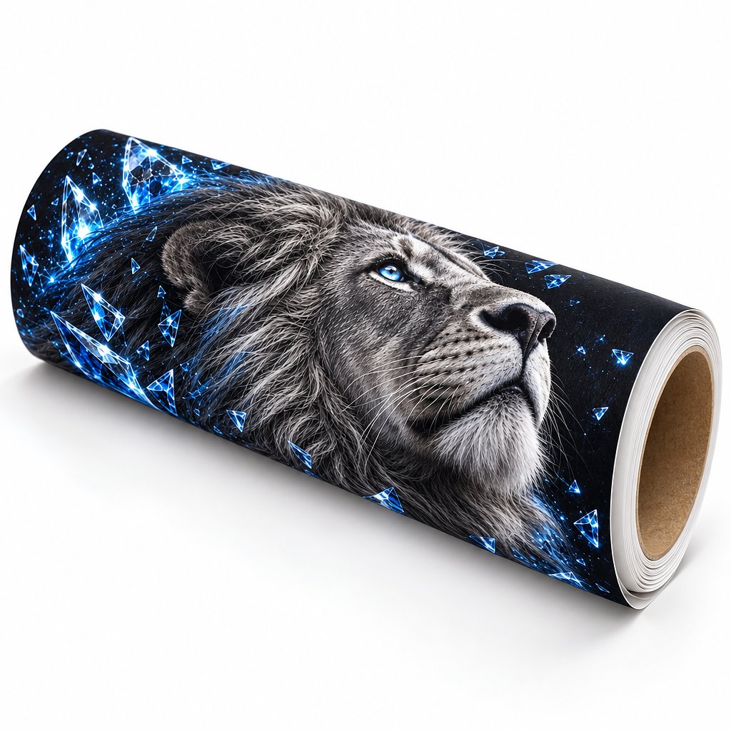 Majestic Lion in Monochrome