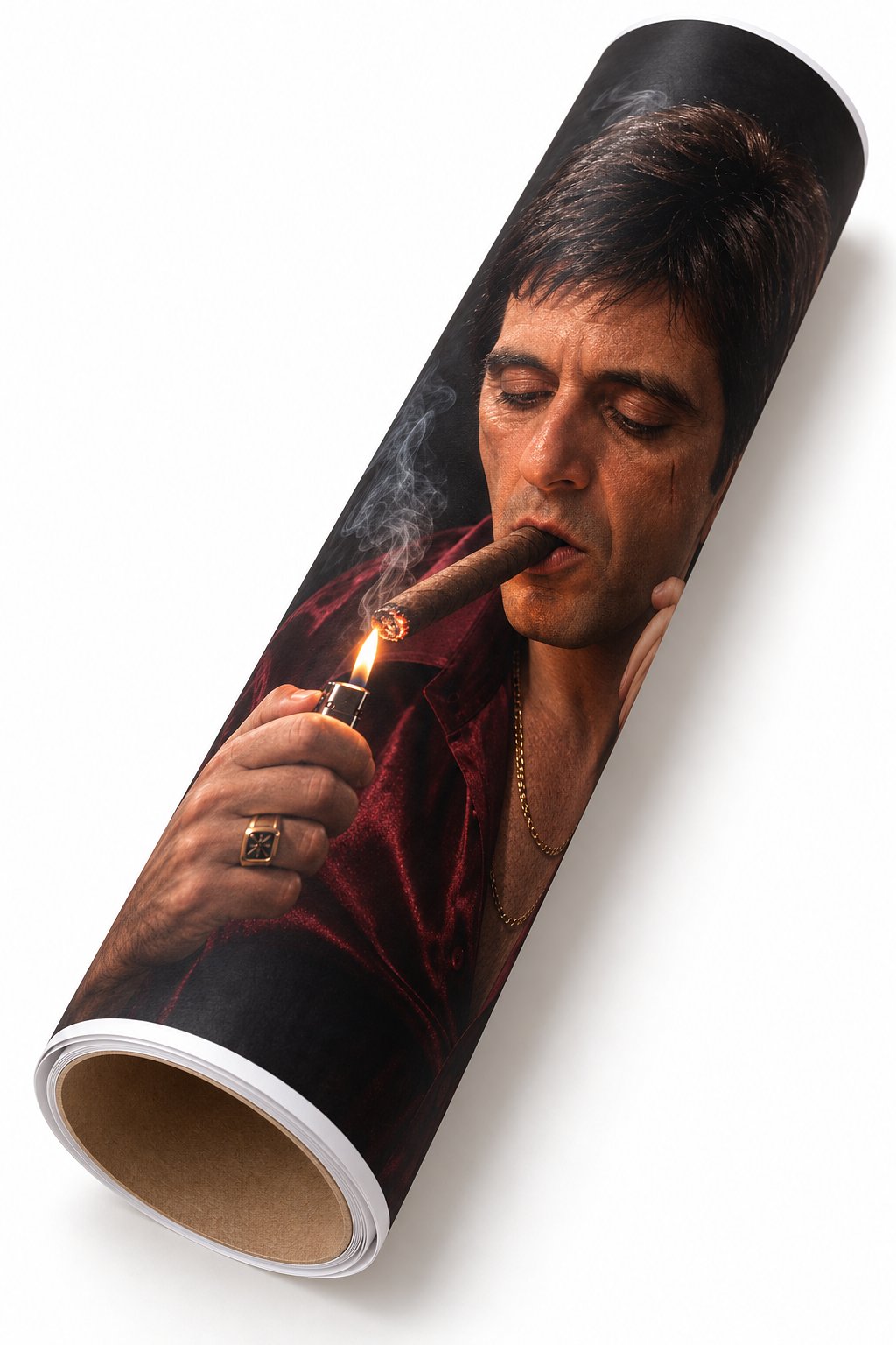 Intimate Portrait of Tony Montana