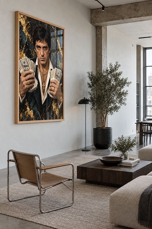 Tony Montana: Poder y Ambición