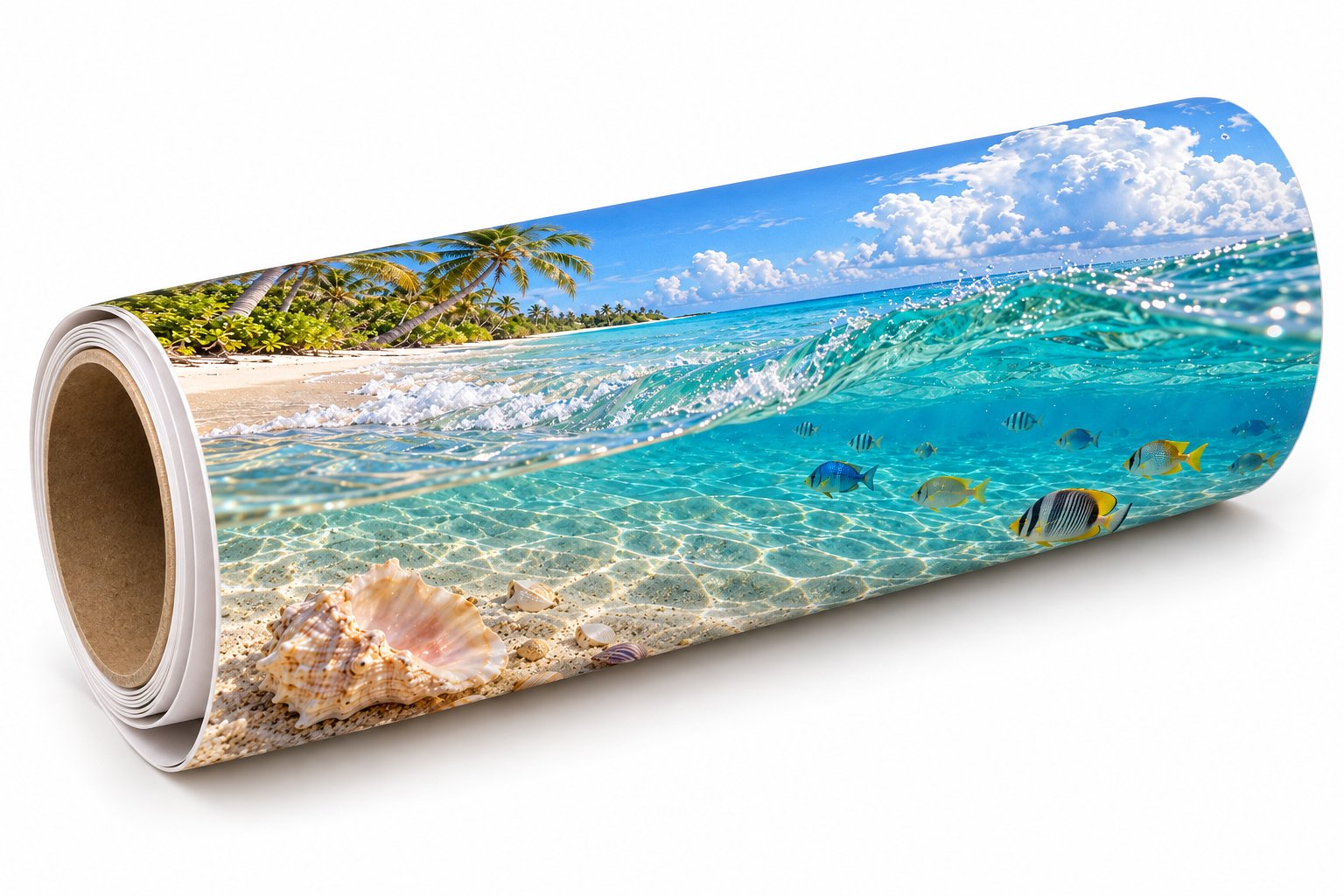 Tranquil Maldivian Seascape