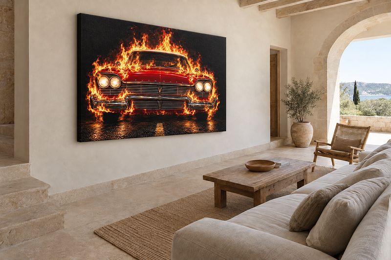 Christine — Fiamma dall'Oscurità