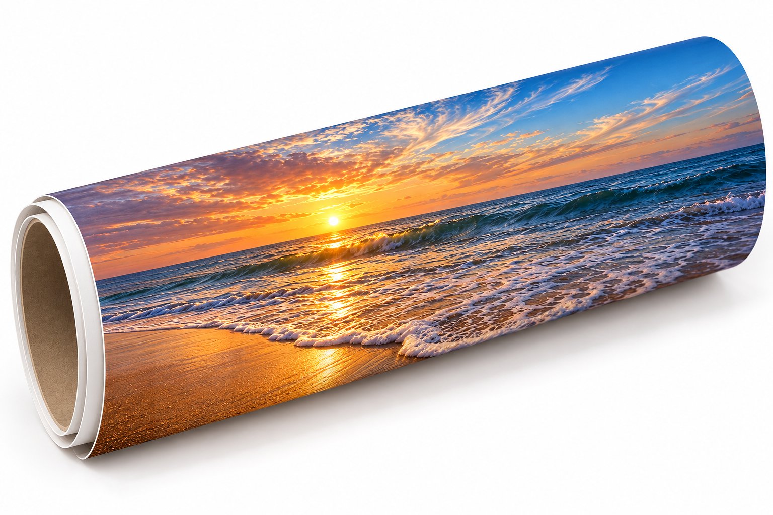 Golden Shore — Ocean's Embrace
