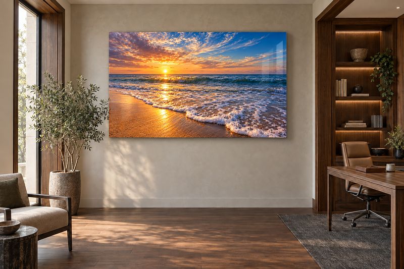Plage Dorée — Étreinte de l'Océan
