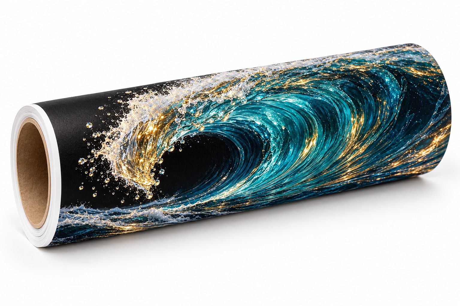 Golden Crest of Azure Essence