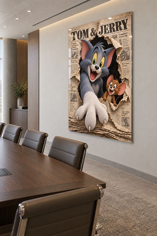 Tom et Jerry - Au-delà de la Page