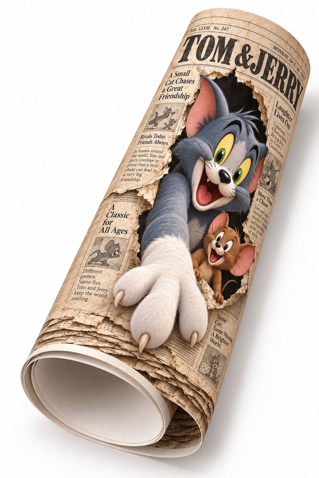 Tom and Jerry - Beyond the Page