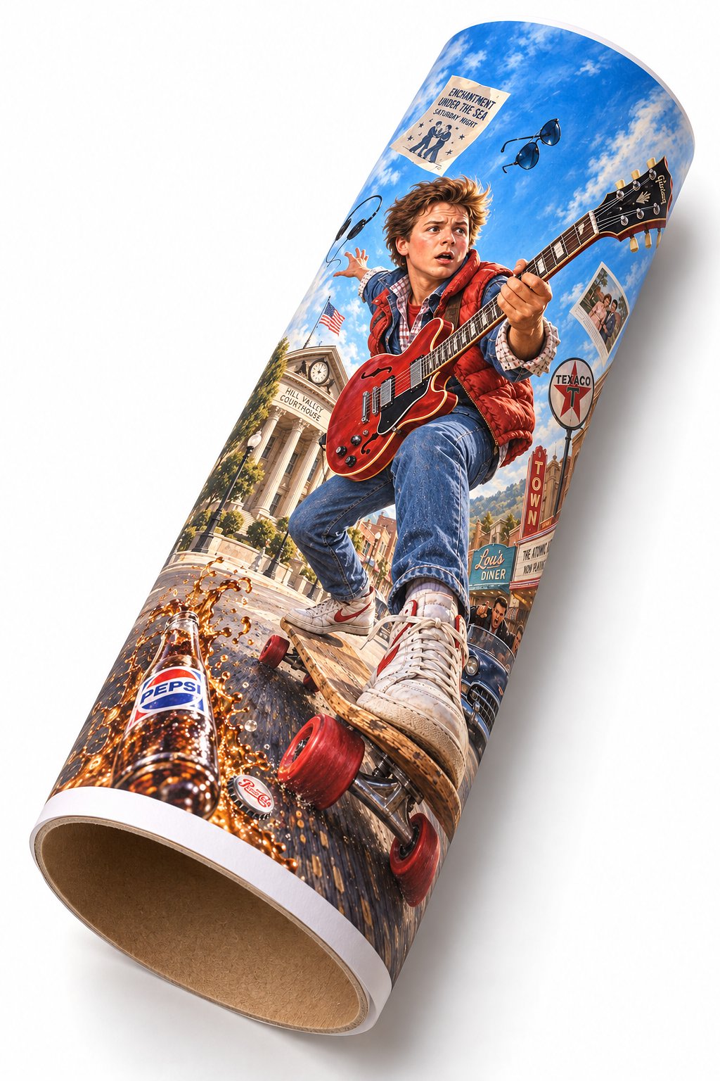 Marty McFly: Racing Through Time