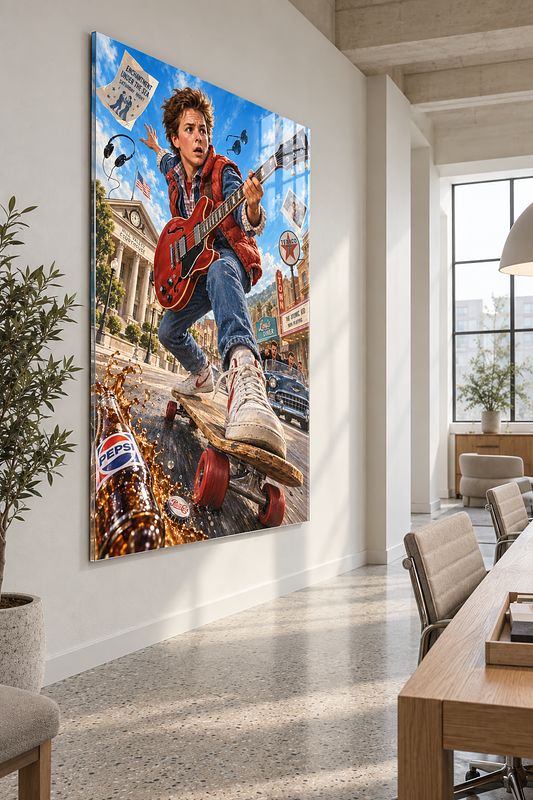 Marty McFly: A Tutta Velocità