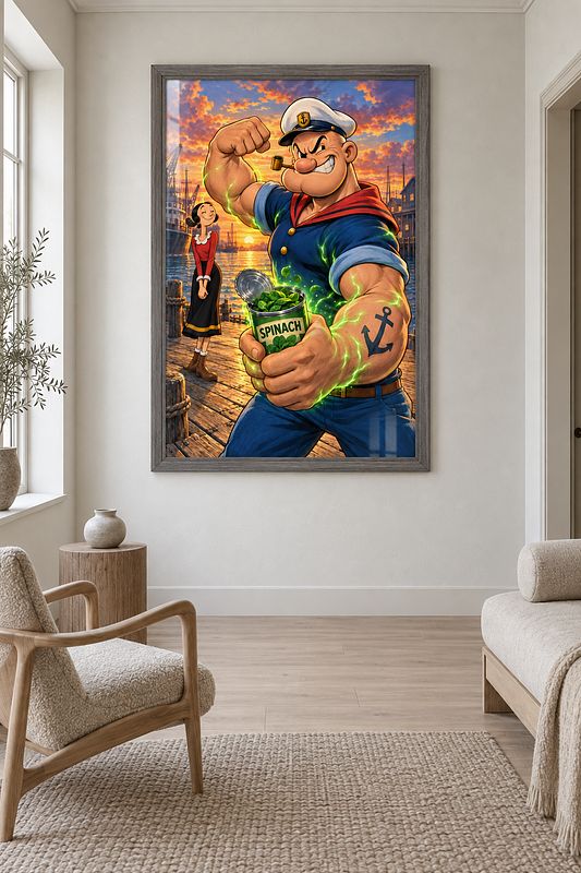 Popeye: Forza Alimentata dall'Amore