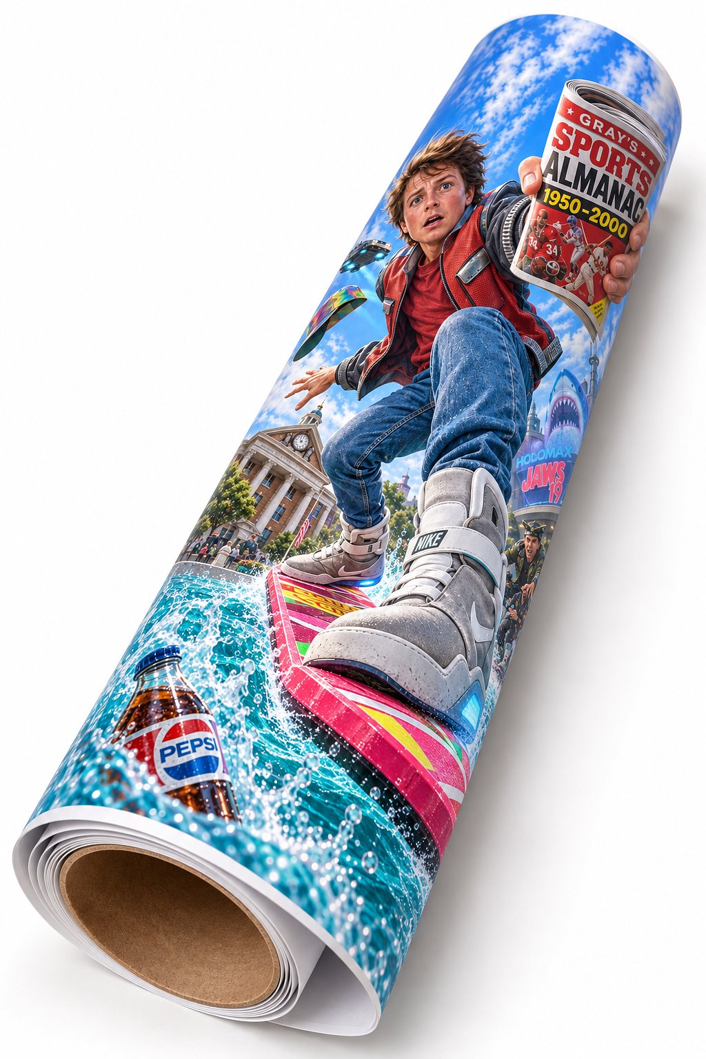 Marty McFly: Riding the Future