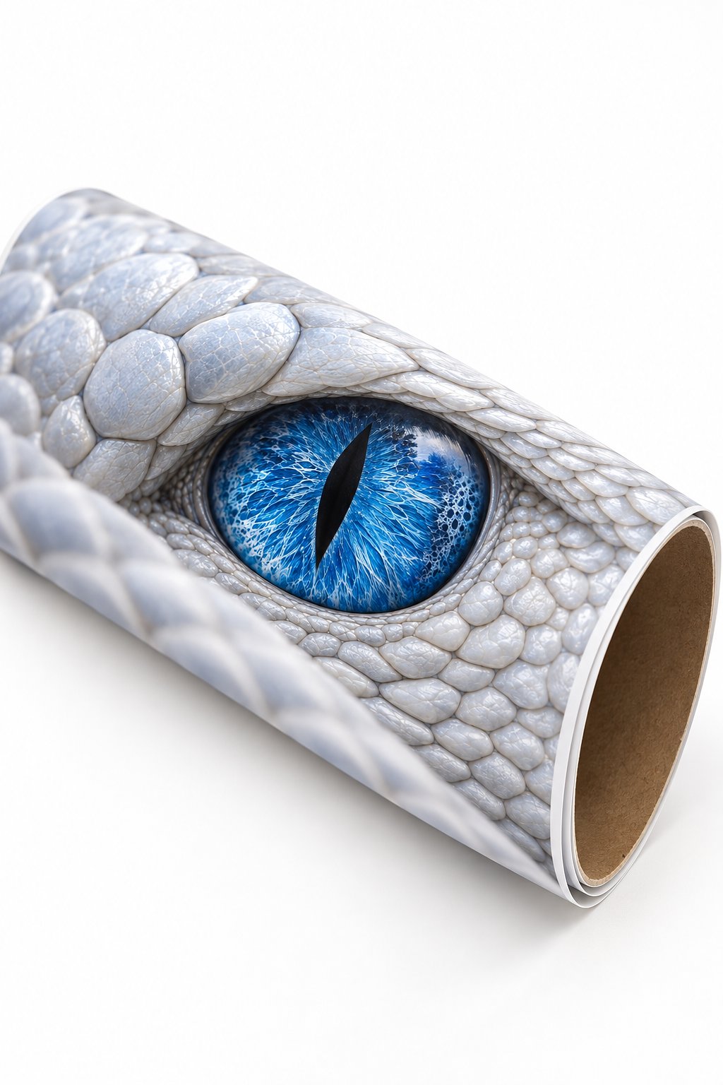 The Gaze of the Ice Dragon
