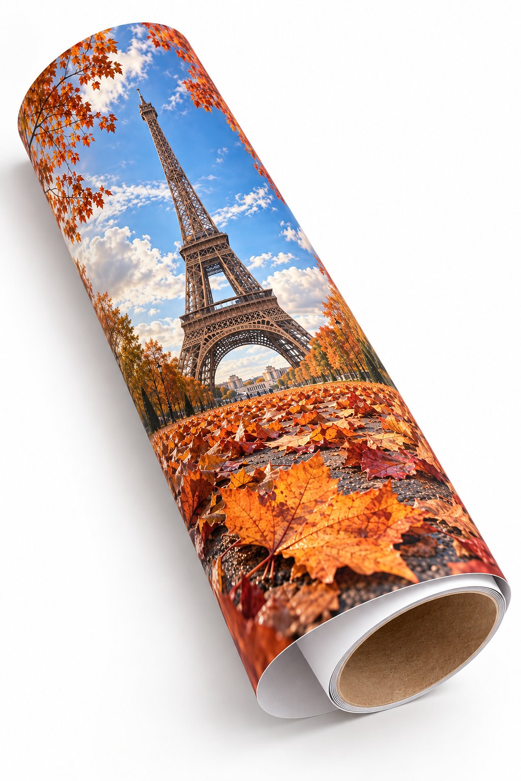 Autumn in Paris