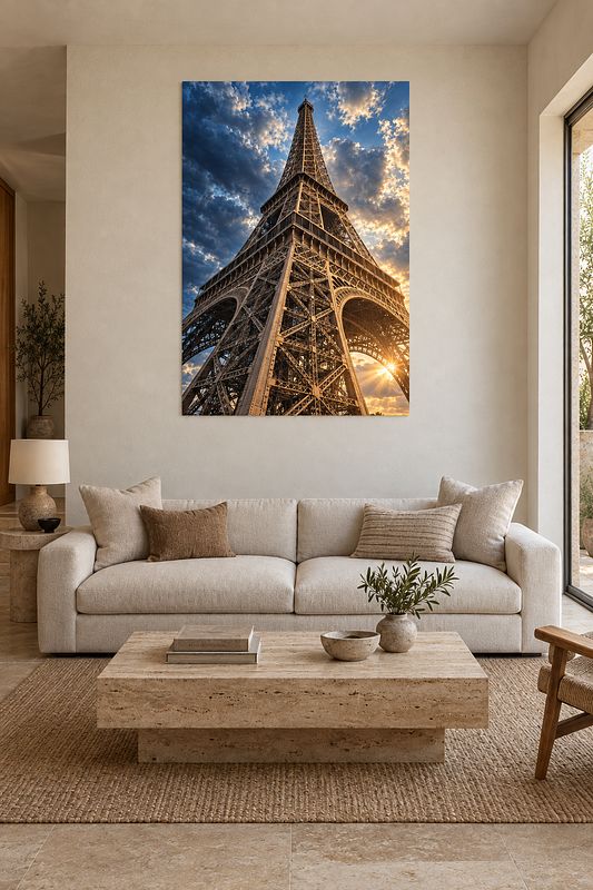 Paris. Above the Clouds