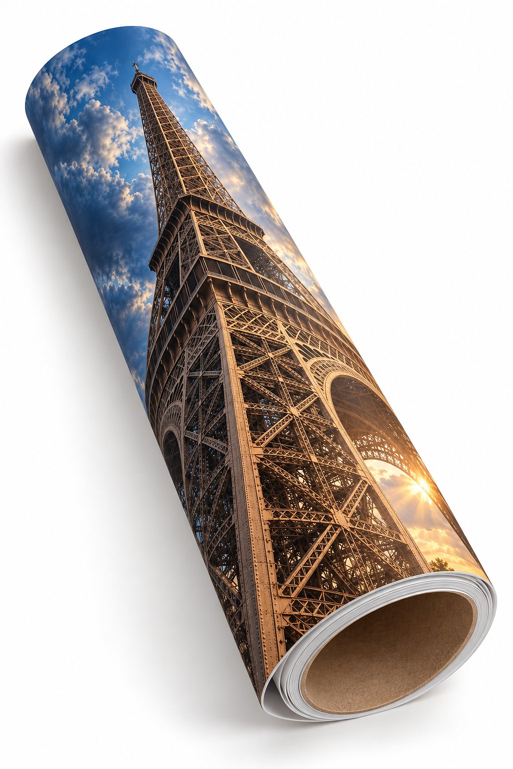 Paris. Above the Clouds
