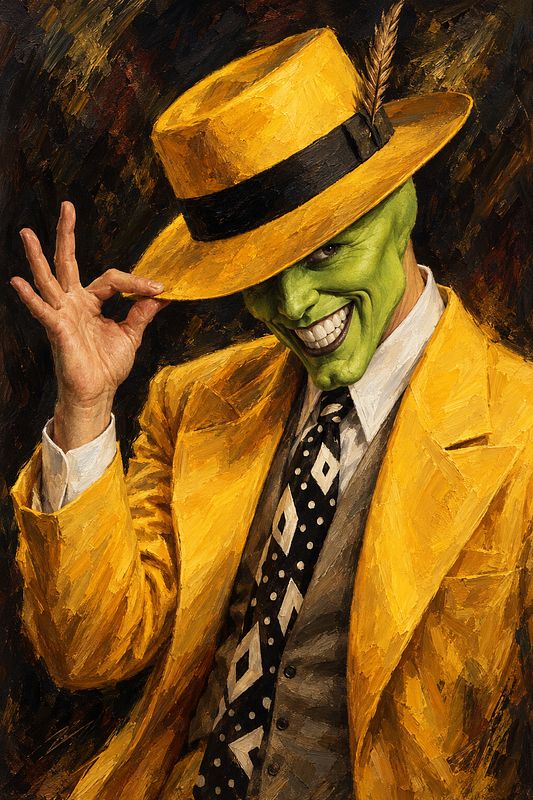 The Mask: Diabolical Charisma