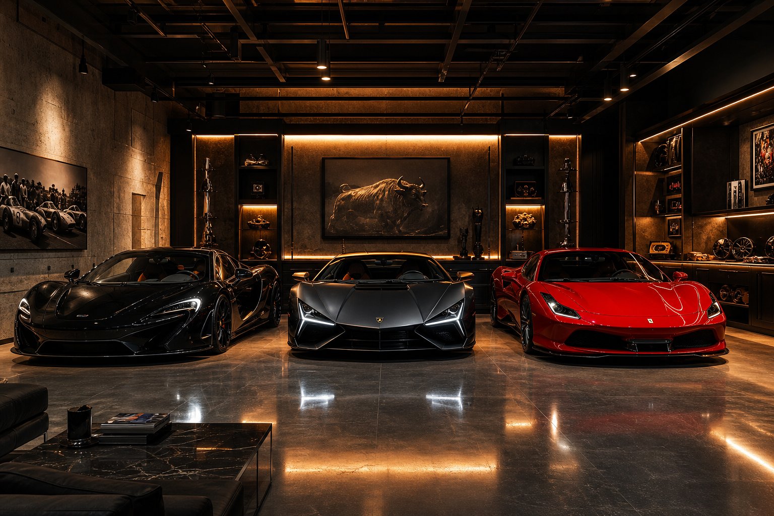 The Collector’s Garage