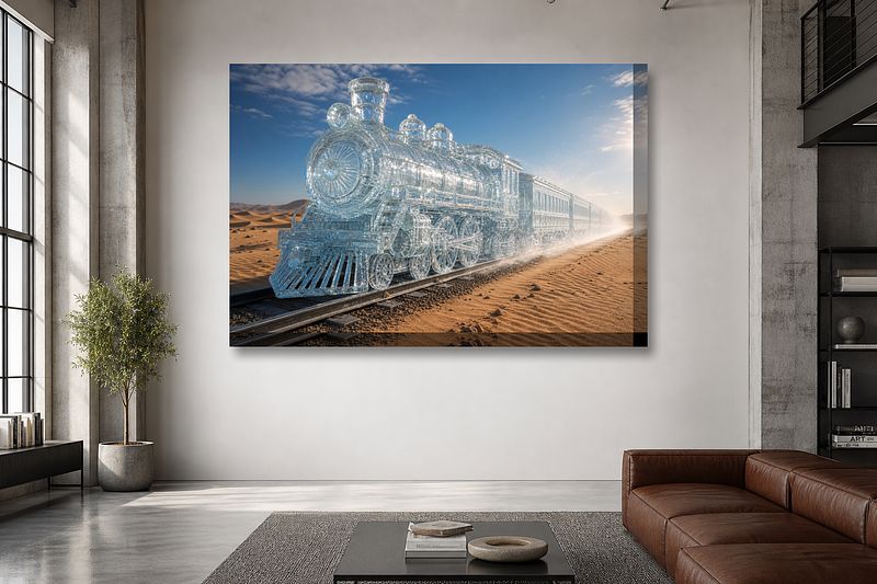 Tren de Hielo en el Desierto
