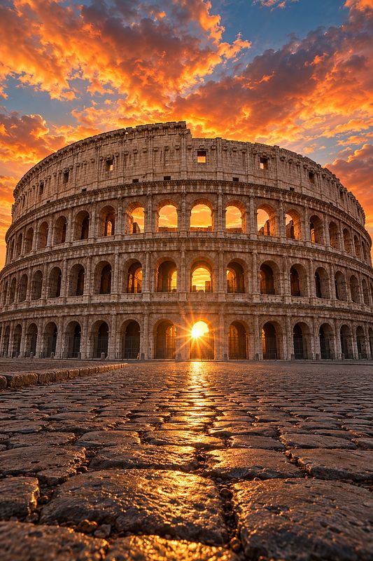 Rome. Birth of the Golden Day