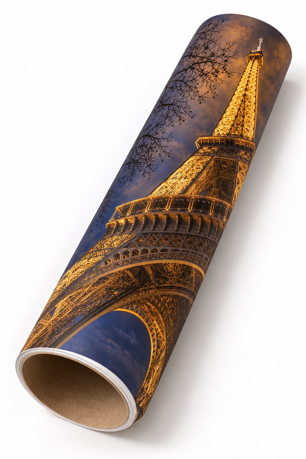 Paris: Golden Lace of the Night