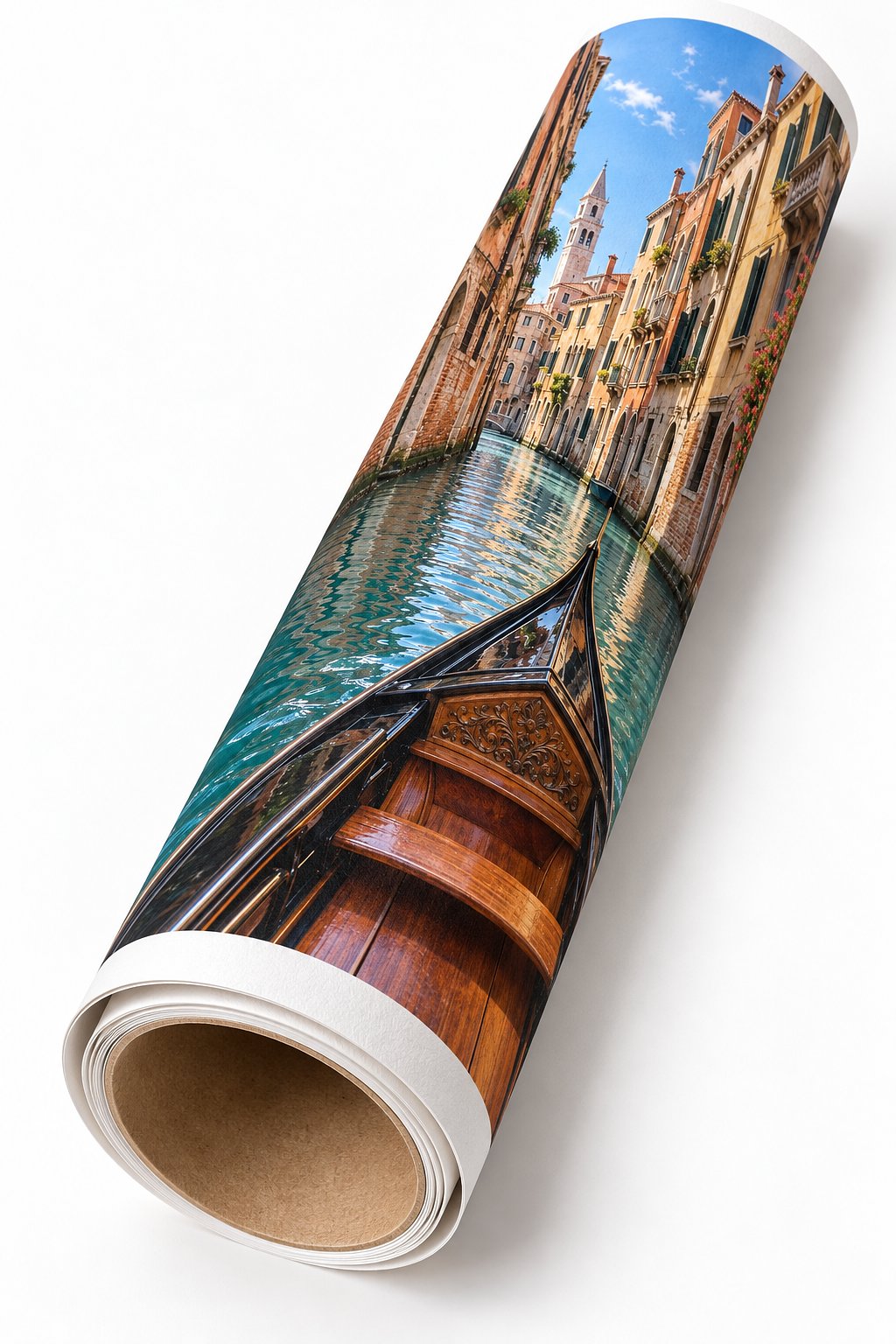 Venice: Through Turquoise Serenity