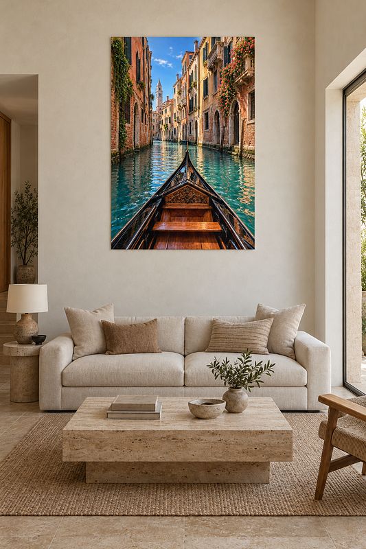 Venice: Through Turquoise Serenity