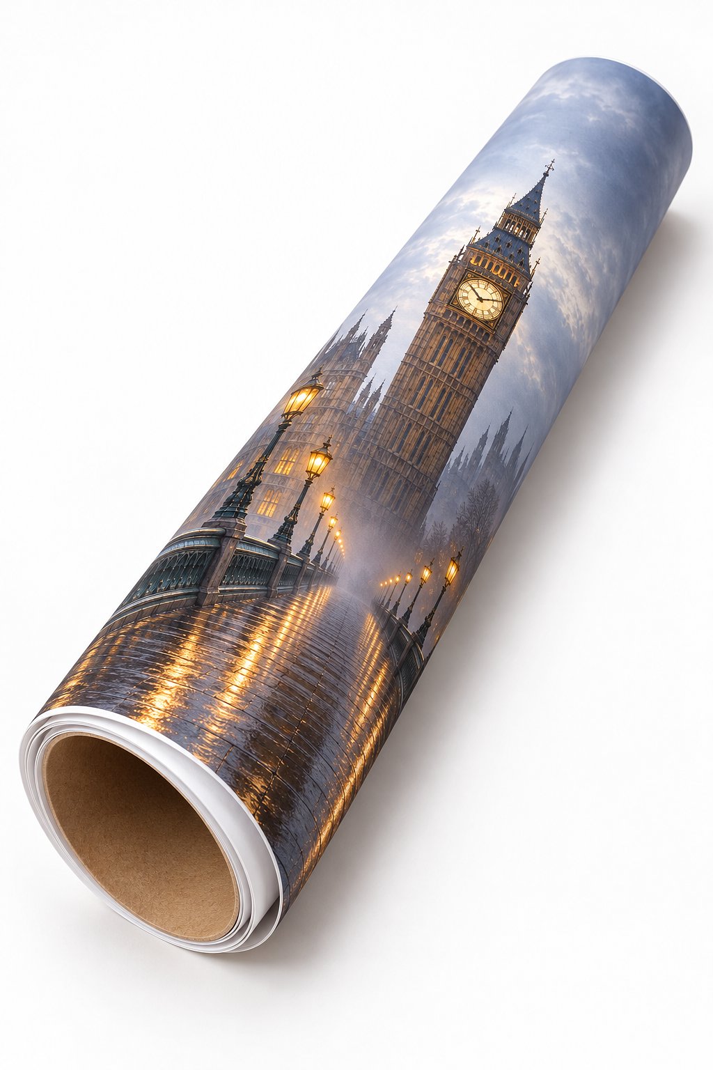 London: Silence of Golden Lanterns