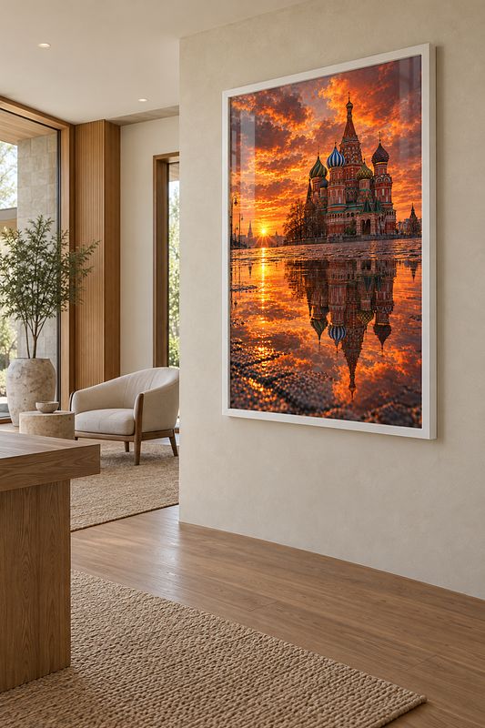 Moscow's Orange Dawn