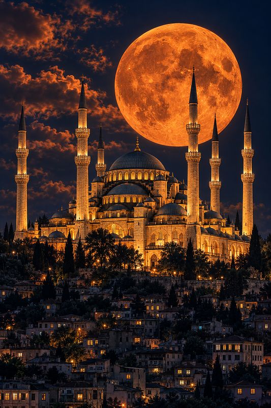 Beneath the Copper Moon