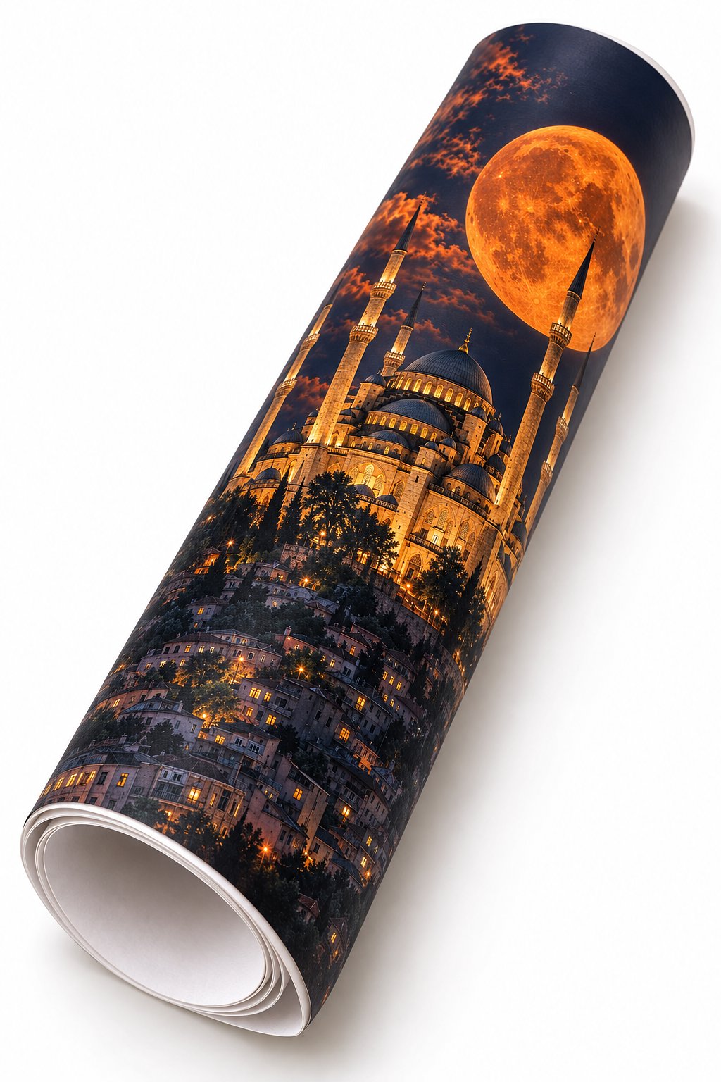 Beneath the Copper Moon