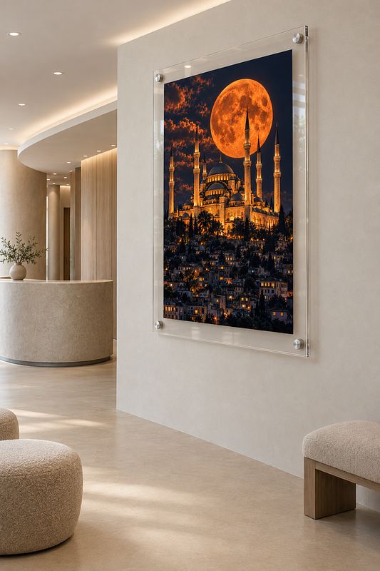 Beneath the Copper Moon