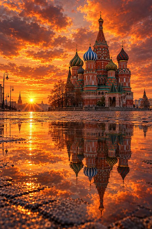 Moscow's Orange Dawn