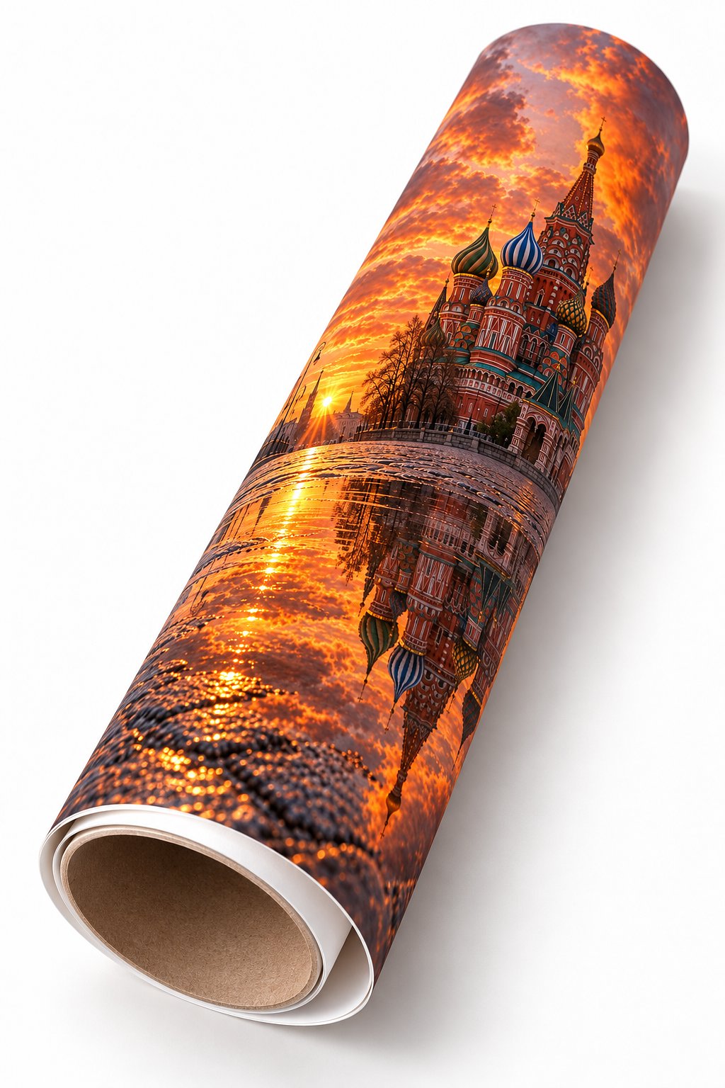 Moscow's Orange Dawn