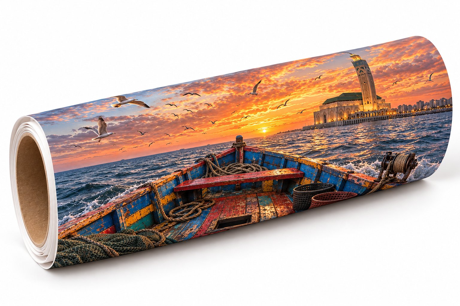 Casablanca at Sunset