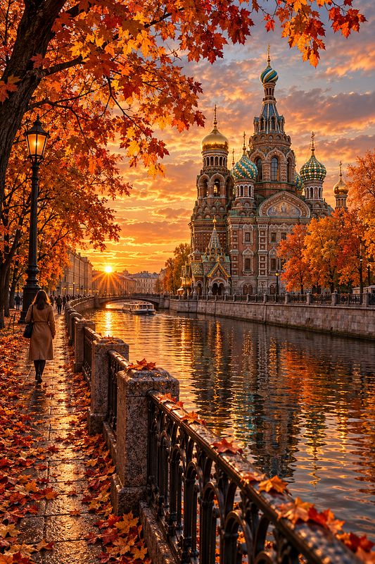 Saint Petersburg: Amber Autumn